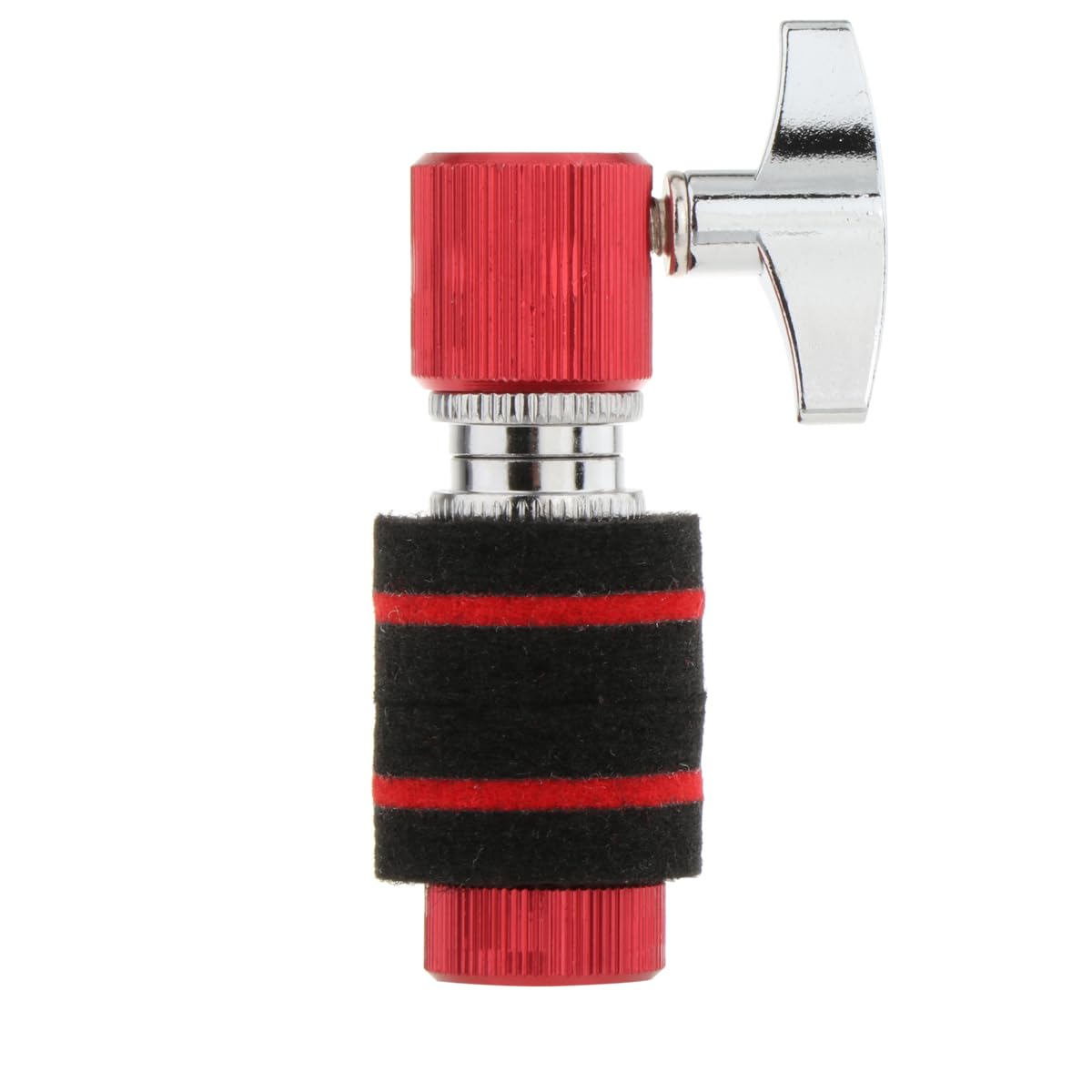 Fiozinx Hi Hat Clutch, Hi Hat Stand For 6 Mm Rod, Aluminum Hi Hat Clutch Cymbal Standard Hi Hat Stands For Jazz Drum Parts Acces