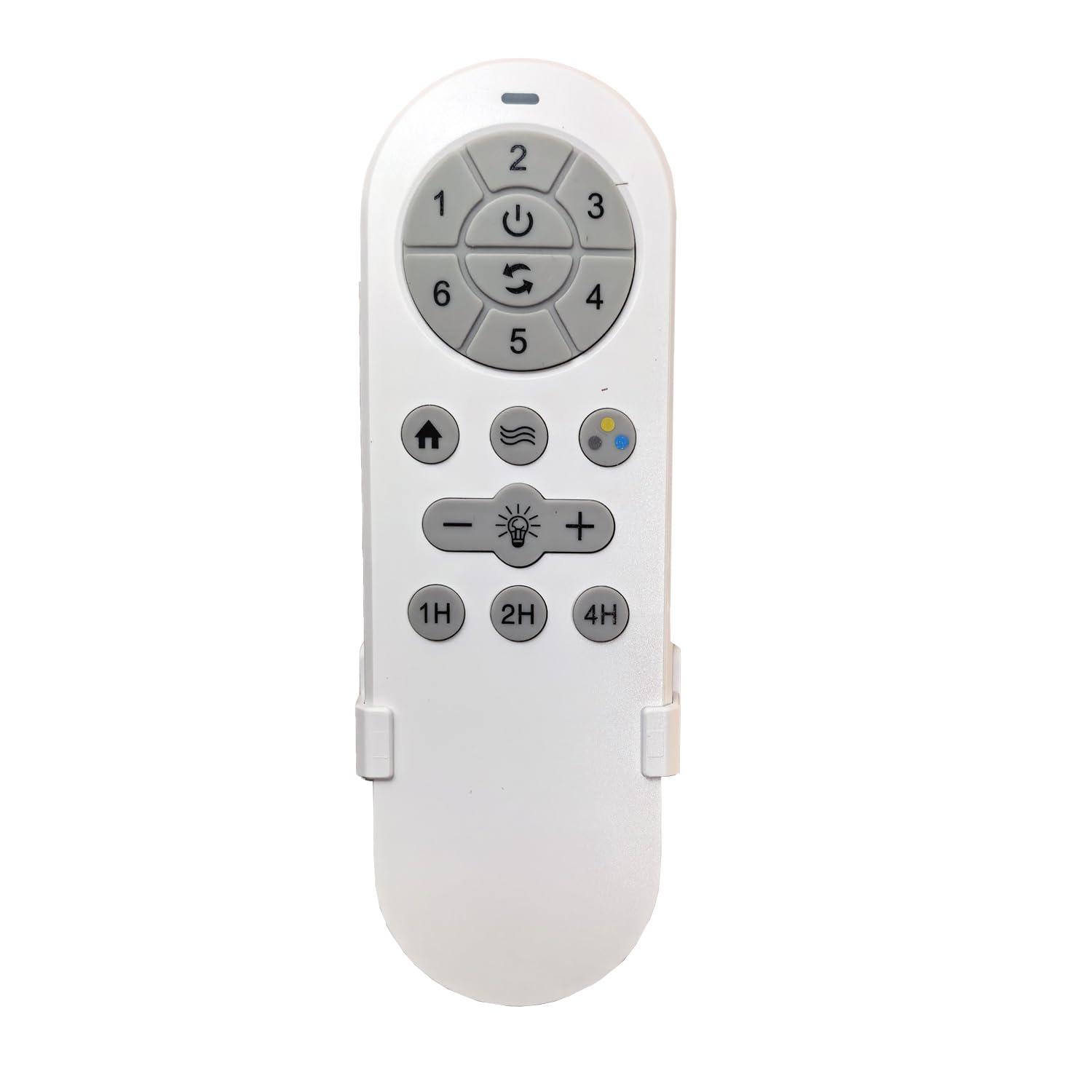 Greenafil Remote Control Compatible for Amico 30 inch, 42 inch, 52 inch Ceiling Fan with Light, (Not Compatible with All Fan, Pl