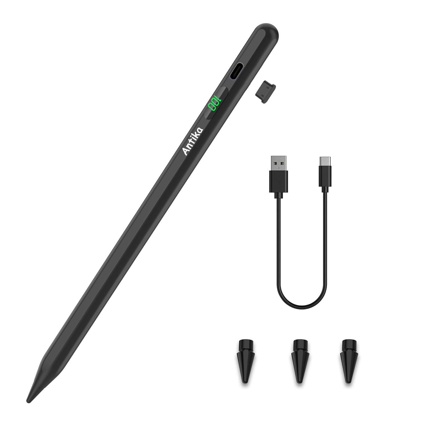 Stylus Pen For Ipad Digital Ipad Pencil 2Ndgen 12 Hour Constant Writing Tilt Sensitivity Palm Rejection Magnetic Pen For Ipad Ai