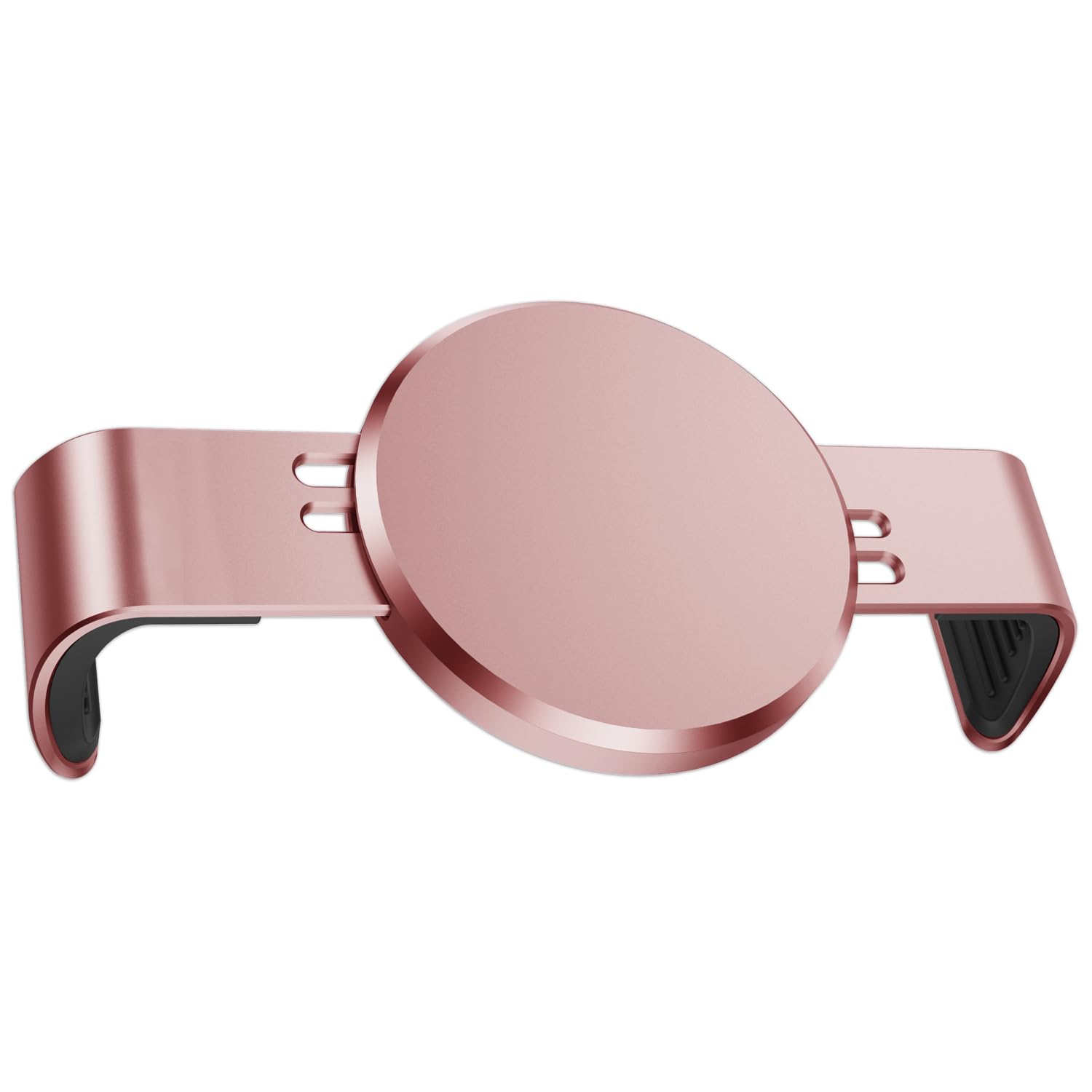 Luanke Metal Phone Clamp For Magnetic Car Mount [Durable Alloy] Universal Clip For All Magnet Car Holder Cell Phone Magnetic Pla