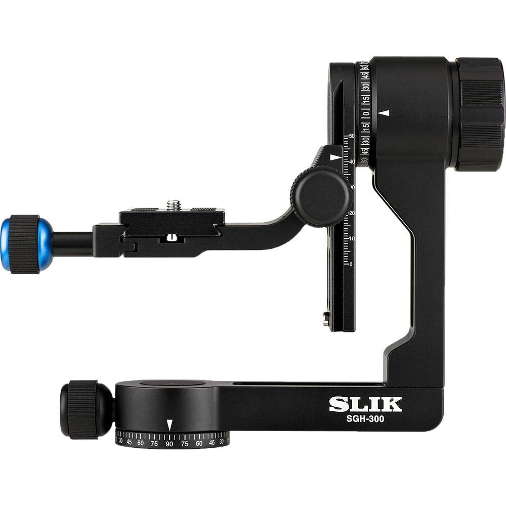 Slik SGH-300 Compact Gimbal Head Black 6.5 x 8 x 2