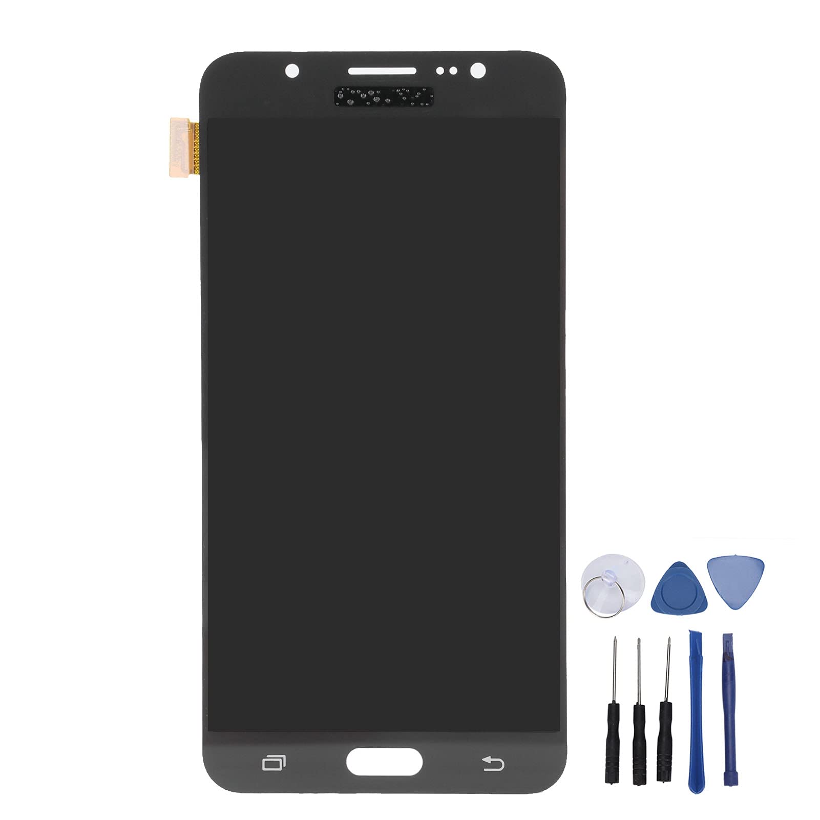 Screen Replacement For Samsung J7 2016, Lcd Display Screen Touch Digitizer Assembly For Galaxy J710 J710Ds J710H J710Mn J710Gn J710K J710Fn, Etc(Black)