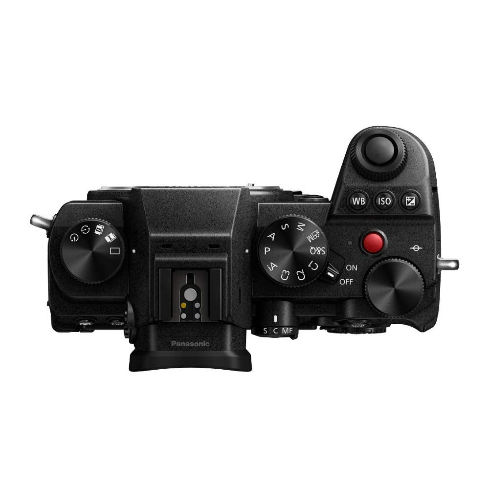 Panasonic Lumix S5 Full Frame Mirrorless Camera, 4K 60P Video Recording With Flip Screen & Wifi, L Mount, 5 Axis Dual I.S., Dc S