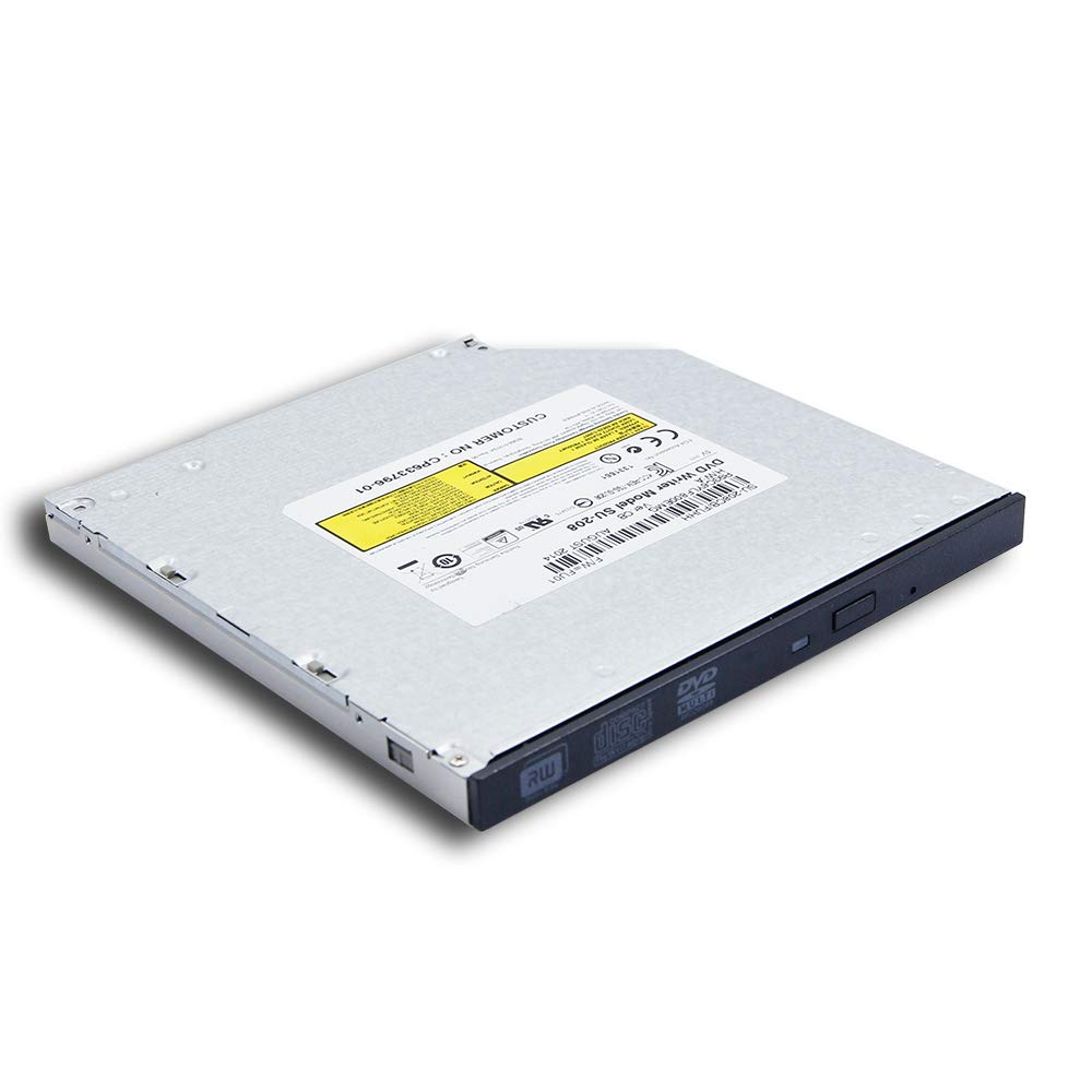 Sunvalley Dual Layer 8X Dvd+ Rw Dl Dvd Ram Writer, Sata, 9.5Mm, Black Su 208