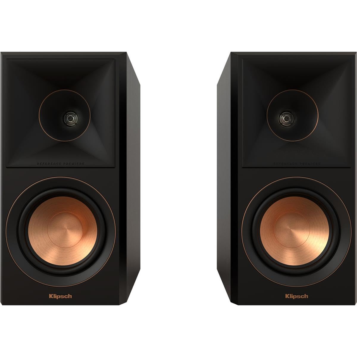 Klipsch Reference Premiere Rp 500M Ii Ebony Bookshelf Speakers