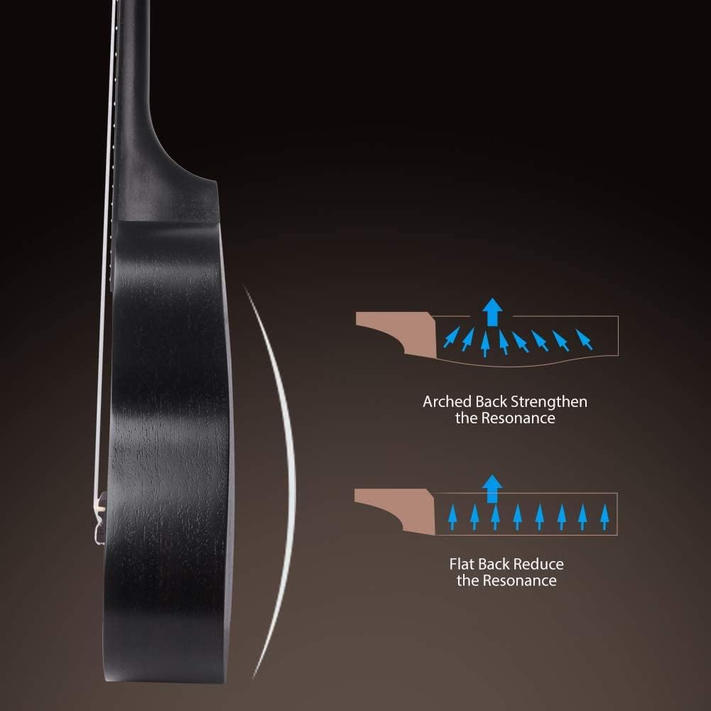 Adm Concert Ukulele Beginner Kit Mahogany Hawaiian Wood 23 Inch Ukelele Bundle Ukalalee Set With Uke Free Starter Lessons For Ki