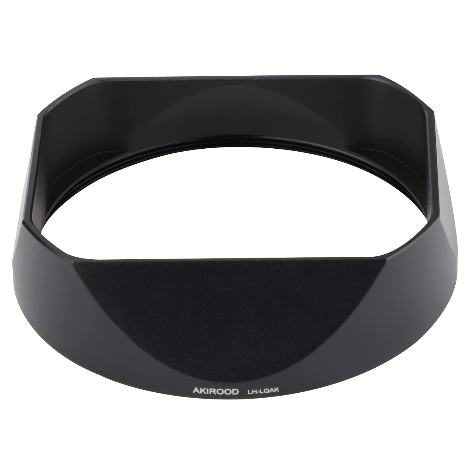 Metal Square Lens Hood For Leica Q3 Q2 Q Q P Qp Q Typ116 Digital Camera Accessories Black (Not Fit On Leica Q3 43)