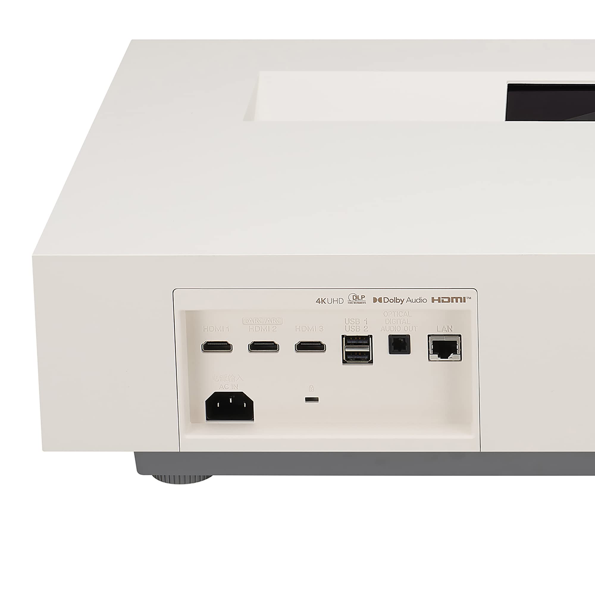 Lg Hu915Qe Ultra Short Throw 4K Uhd (3840 X 2160) 3Ch Laser Smart Home Theater Cinebeam Projector With Up To 3700 Ansi Lumens, A