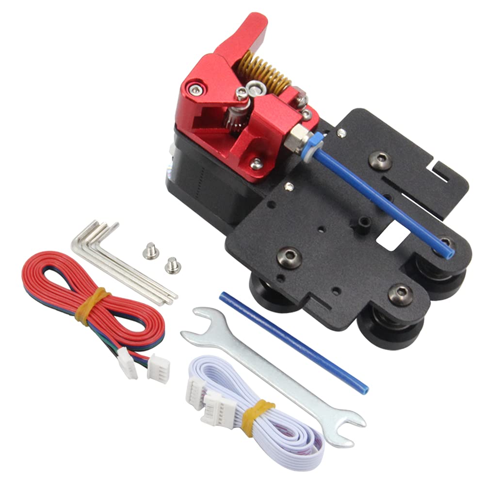 Befenybay Upgrade Direct Dual Gear Extruder Support Kit With Stepper Motor Easy Print Flexible Filament For Creality Ender 5 /En