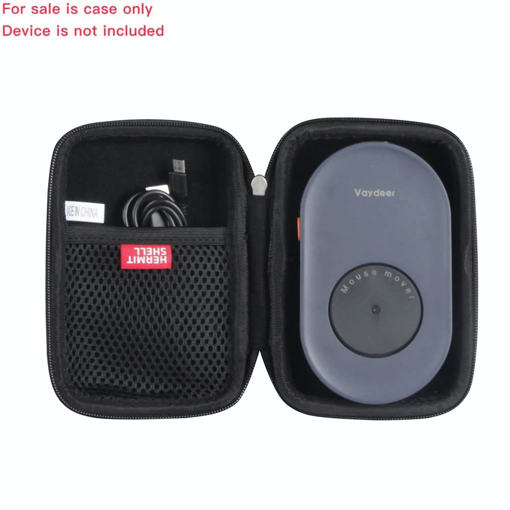 Hermitshell Hard Travel Case For Vaydeer Undetectable Mouse Jiggler