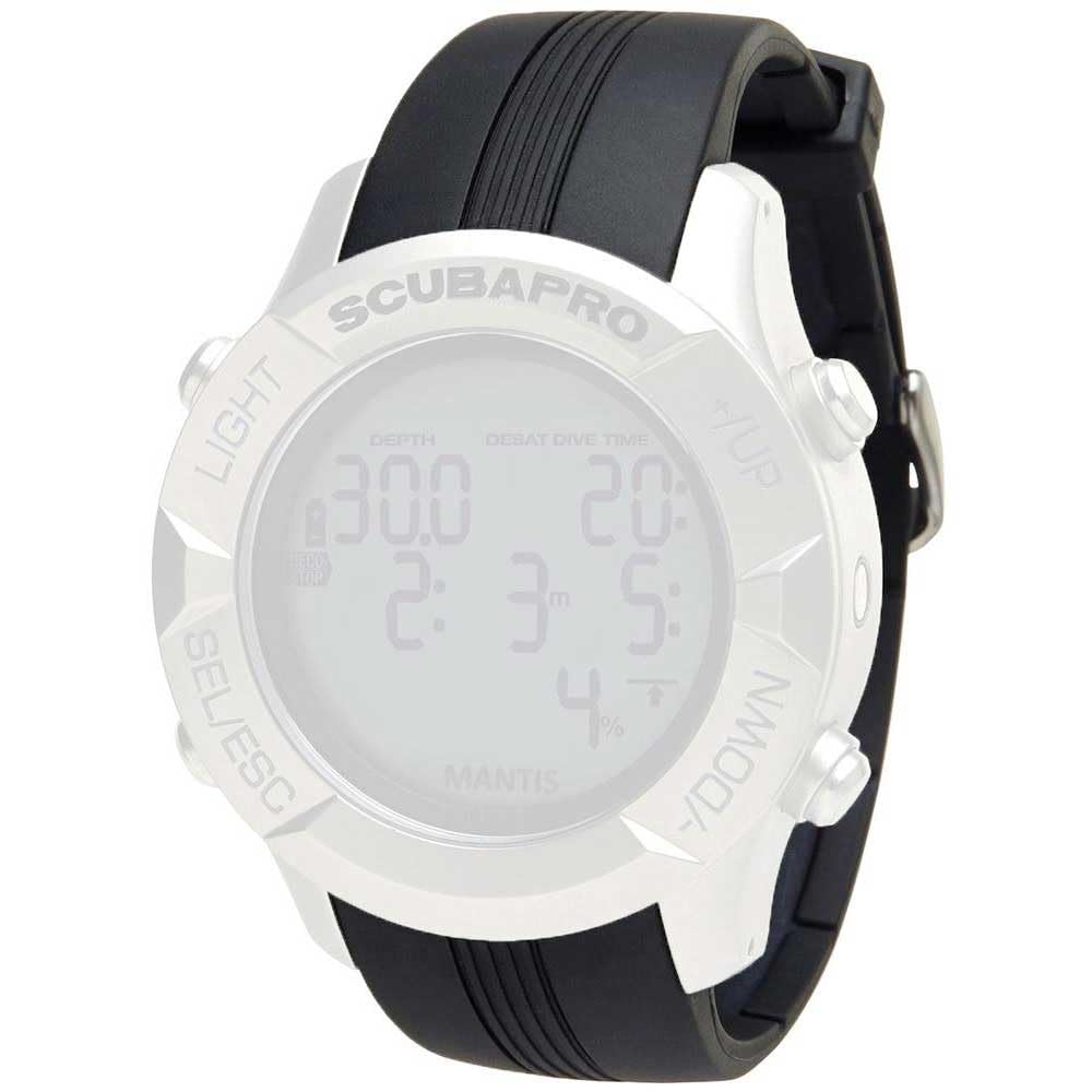 Scubapro Mantis/Meridian/M1 Black Strap