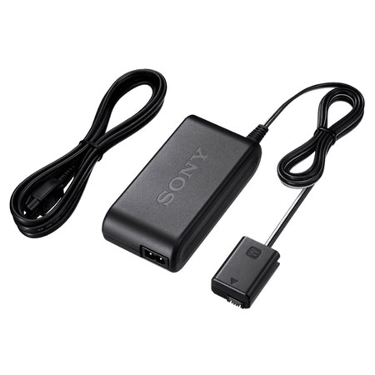 Sony ACPW20 AC Adaptor  Black