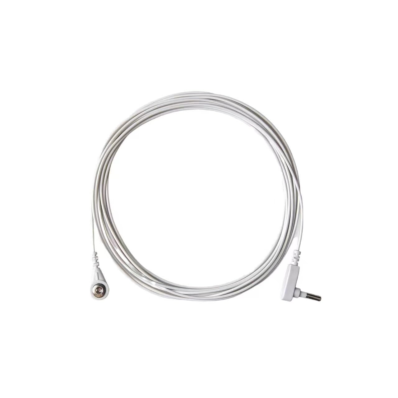 Seader 2 Pack Grounding Cords For Grounding Products, Grounding Mat Wire, Grounding Mat Cord, Grounding Sheet Replacement Cord.