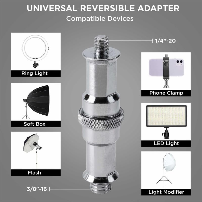 Flashpoint Flashpoint 13 Yellow Color Coded Pro Air Cushioned Heavy Duty Light Stand For Photography
