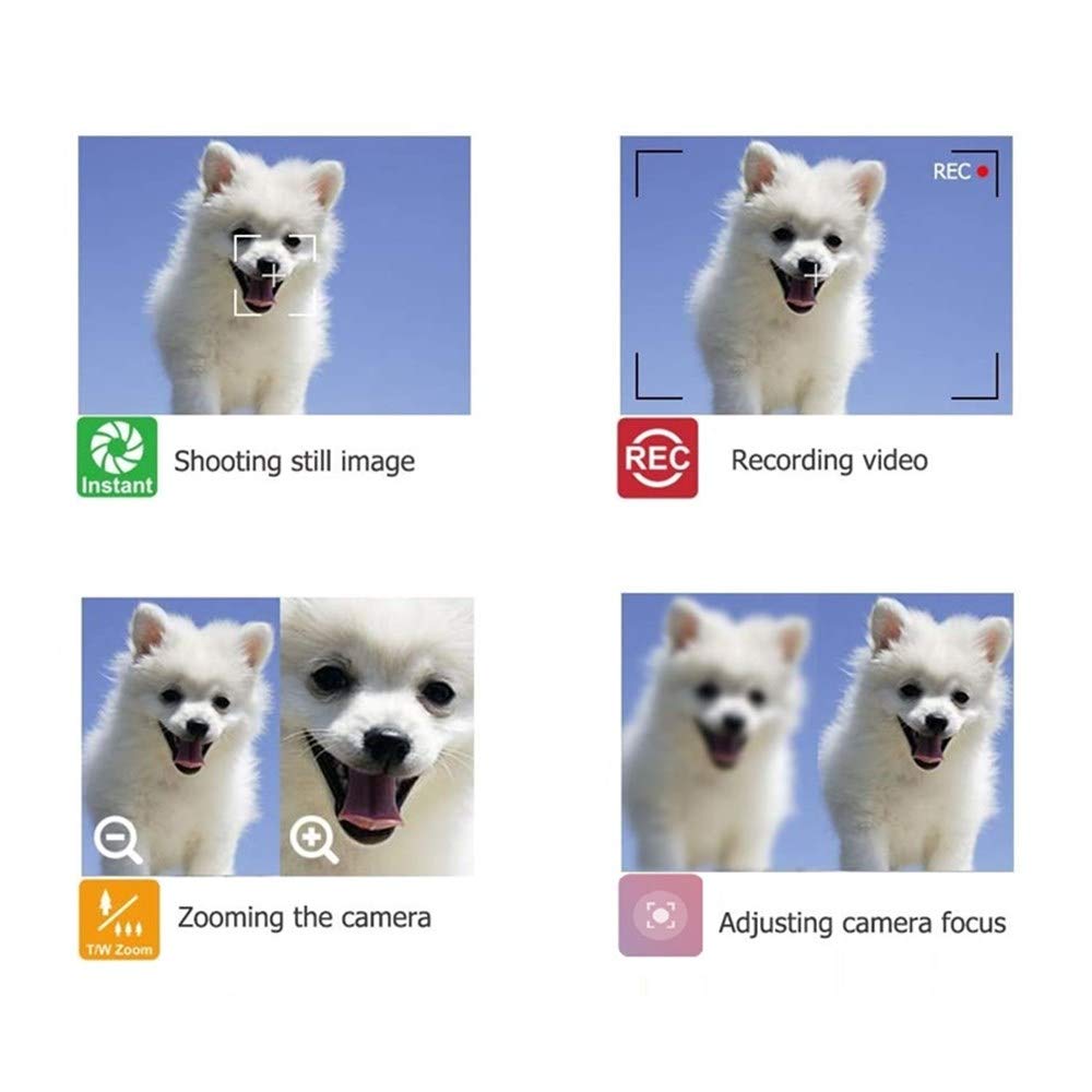 Rmt-P1Bt Bluetooth Pholsy Camera Remote Control Release Shutter Commander Compatible With Sony A1, A6700, A6400, A6600, A7C, A7M