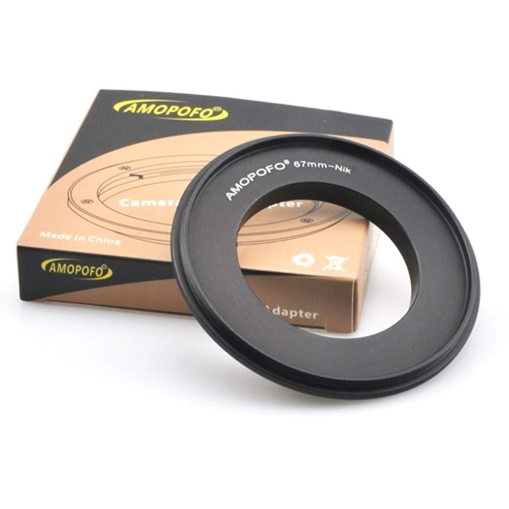 67Mm Macro Lens Reverse Ring Compatible With For Nik F D300,D300S,D700,D800 D40,D50,D60,D70,D90,D3000,D3100,D3200,D5000,D7000,With 67Mm Filter Thread Lens.Macro Shoot(67Mm Nik(Ai))