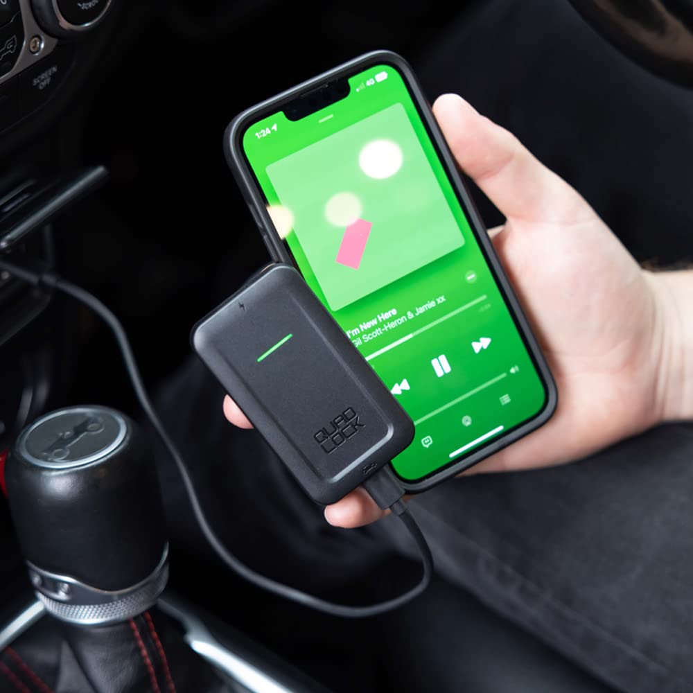 Quad Lock Wireless Adaptor For Apple Carplay