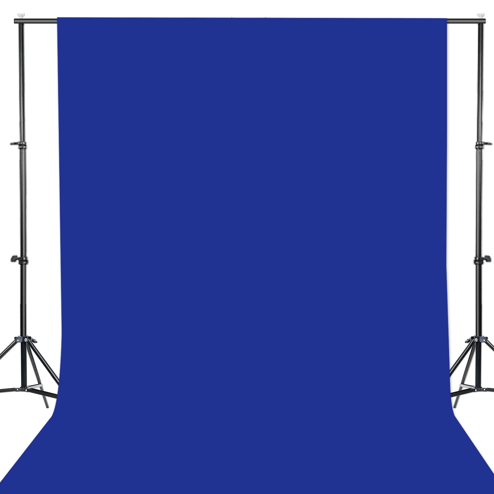 Gfcc Royal Blue Backdrop Background   10Ftx10Ft Blue Photo Backdrop For Photoshoot Photography Background Screen Video Recording