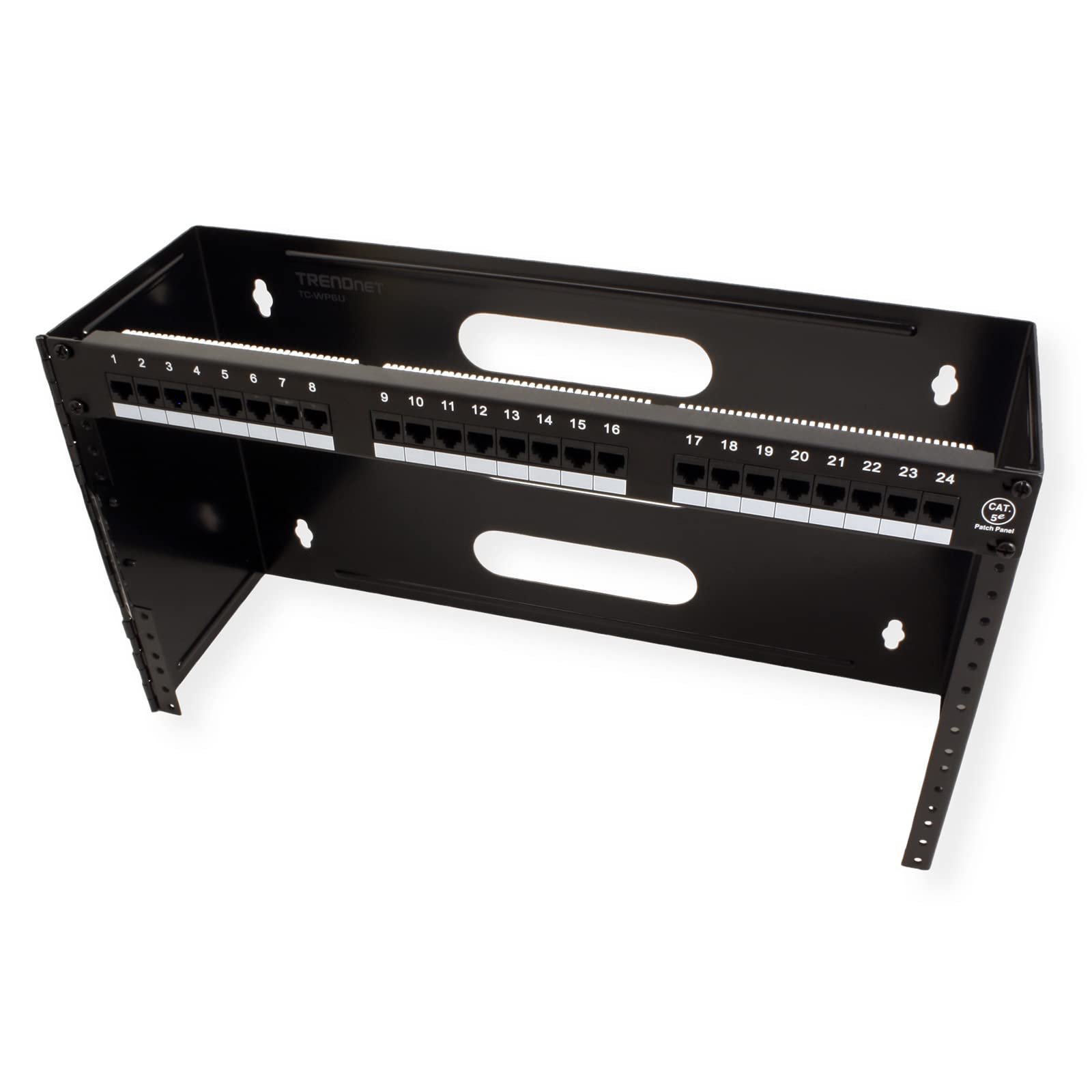 6U 19 Inch Wall Mount Bracket
