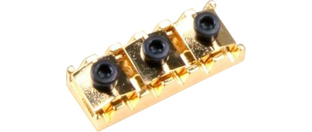 Original Floyd Rose Locking Nut R3 - Gold