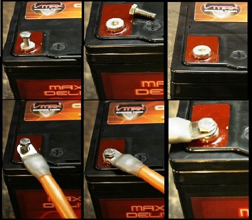 Vmaxtanks Slr125 Solar Battery 12 Volt 125Ah Group 31 Battery For Solar Wind Sump Pump Emergency Backup Generators And Pv Panels