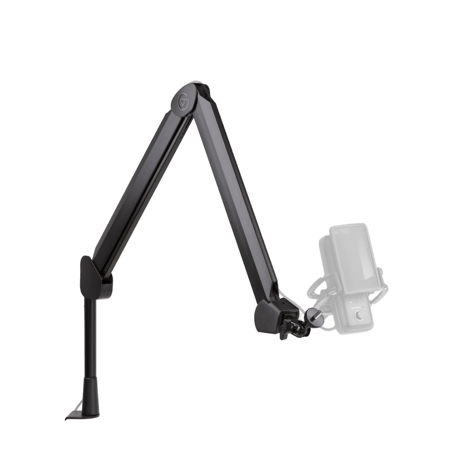 Elgato Wave Mic Arm   Premium Broadcasting Boom Arm With Cable Management Channels, Desk Clamp, 1/4'' Thread Adapters, Fully Adj