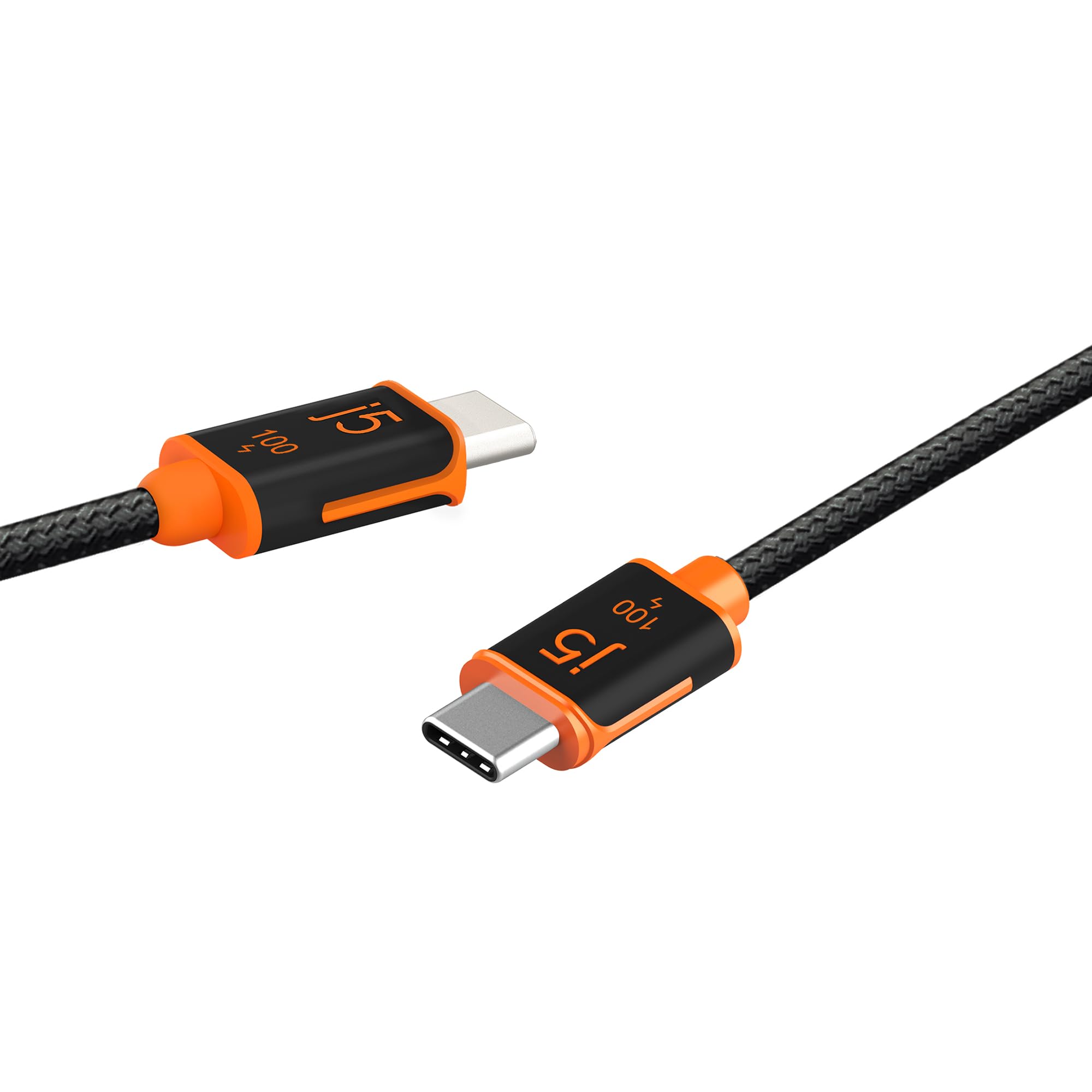 j5create CB JUCX25L30 USBC to USBC 100 Watt Sync & Charge Cable 9.8ft Retail