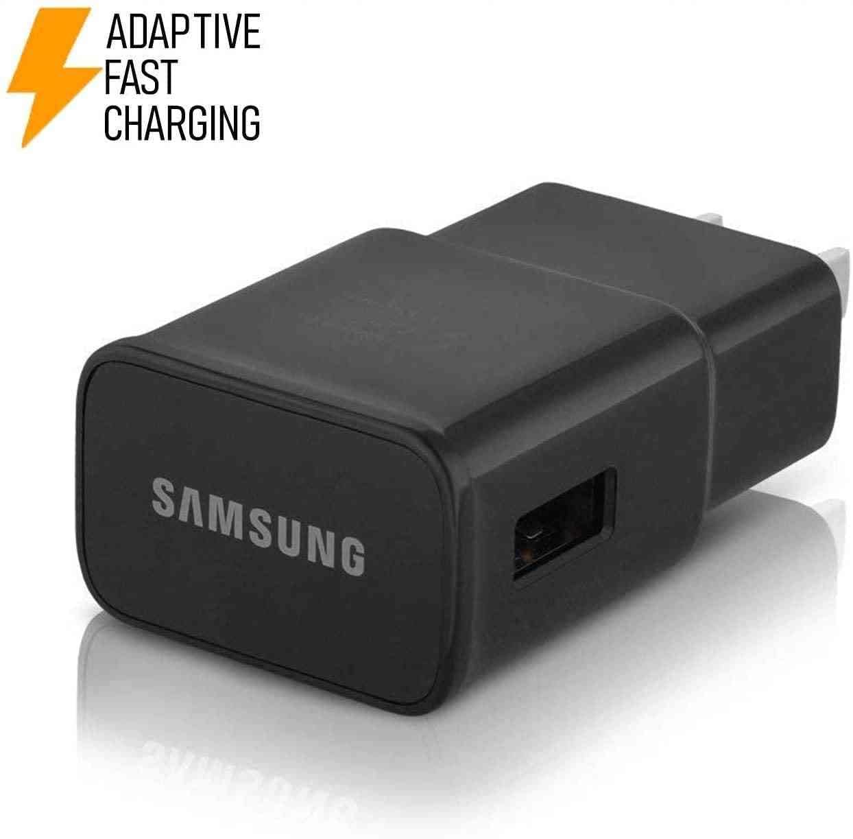 UrbanX Fast Charger with 6.6FT USB Type C Cable & OTG Adapter, 15W, Black for Samsung Galaxy S9/S10/Note 8/9/A Series