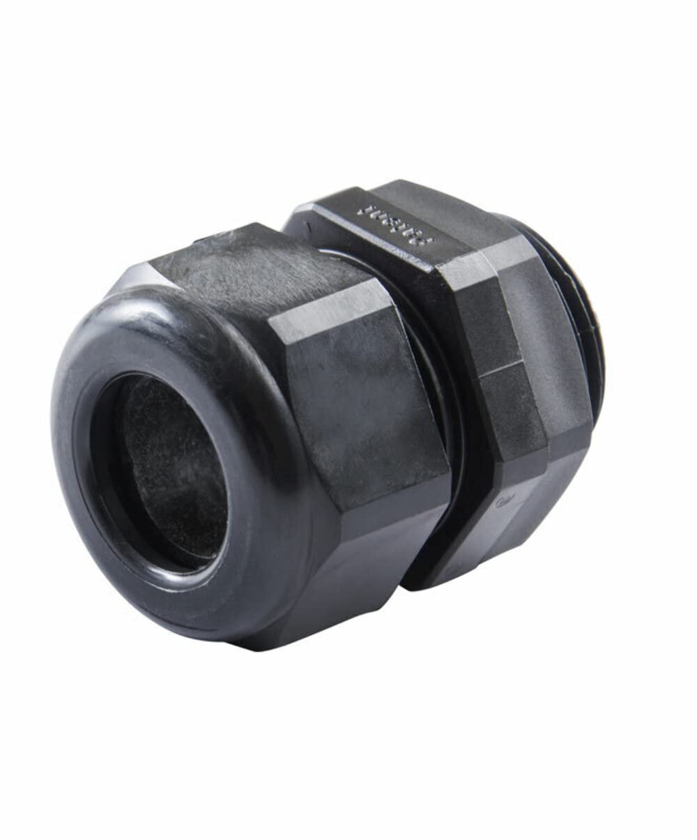 Ancor 765004 Marine Grade Electrical Wire Seal (Seal 1-3/0 Awg, 3/4'' Npt, .51-.71 Round Wire Seal Pack), Uv Black,WBHDWB000NI01A8