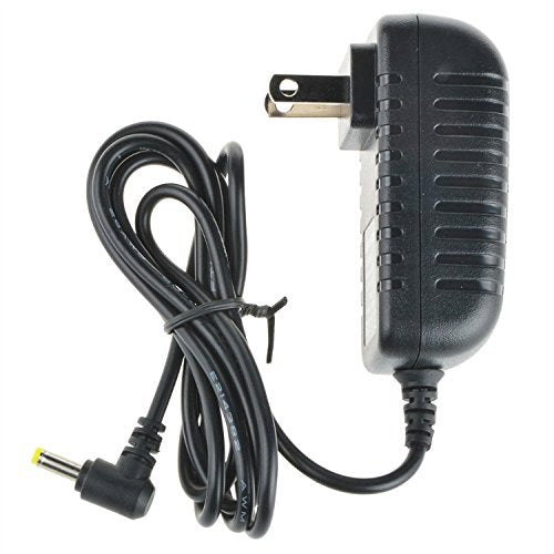 Pkpower Ac Adapter Rapid Charger Compatible With Sylvania Portable Dvd Player Power Supply Cord With 4Ft