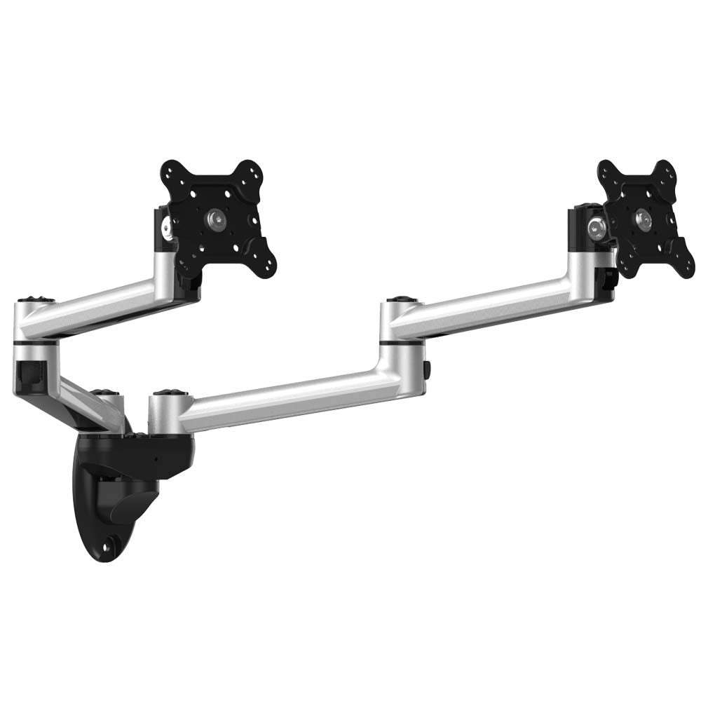 Cotytech Dual VESA Wall Mount w/Quick Release Dual Arm