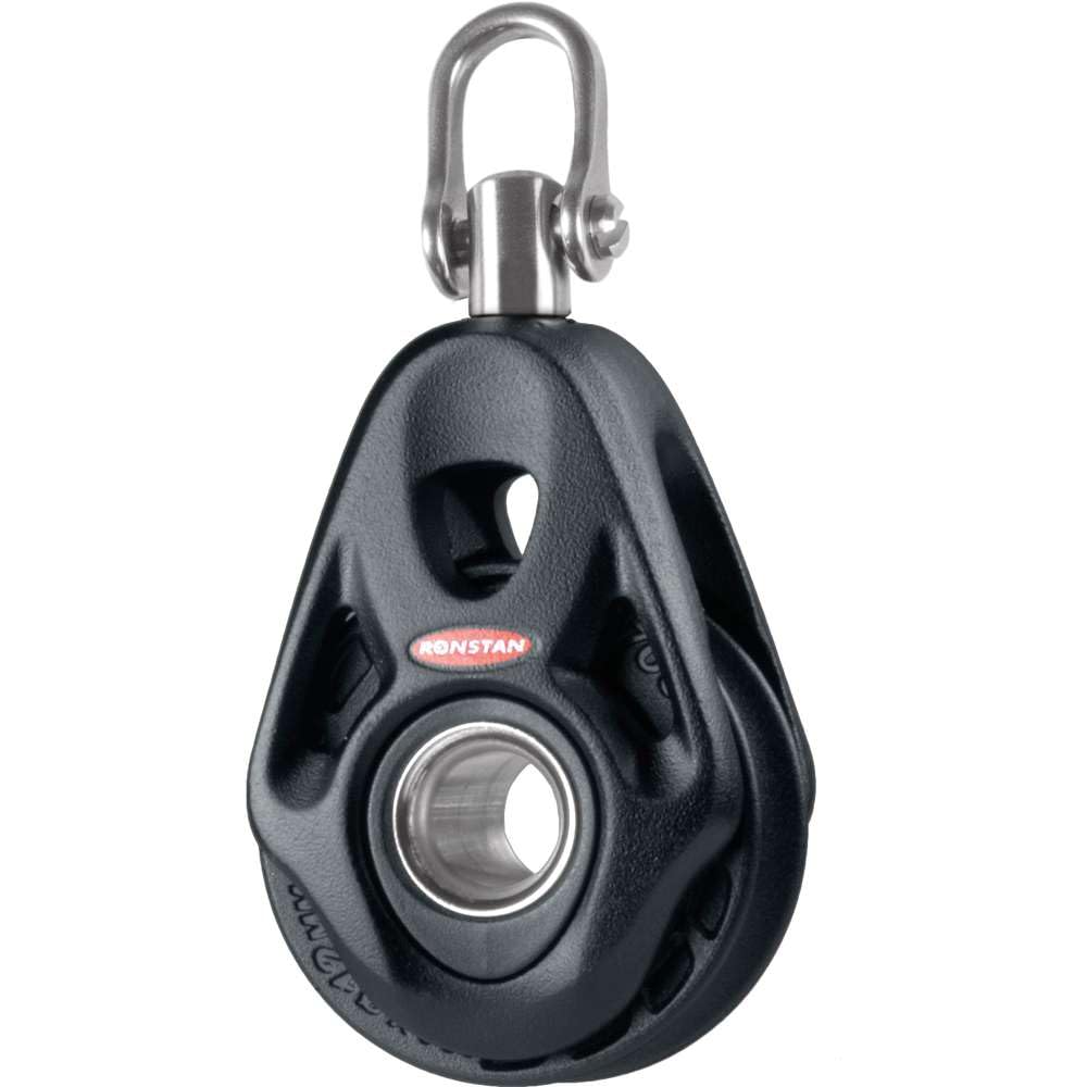 Ronstan Series 45 Core Block&#153; - Single - Swivel Shackle Head,WBAUVB00QL5U9Y0