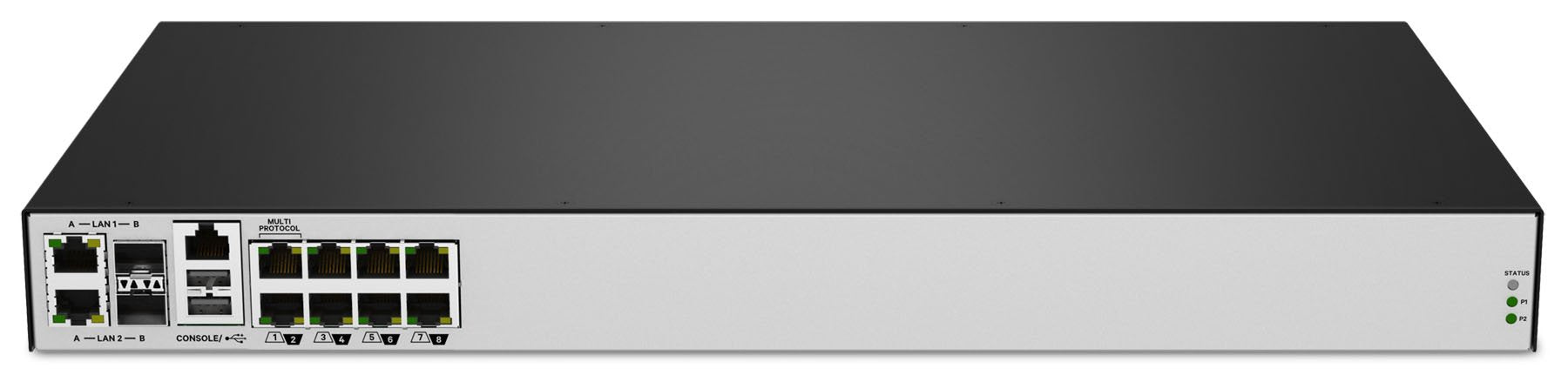 Vertiv Avocent Acs8000 Serial Console, 8 Port Serial Console Server, Dual Ac Power, Expanded Memory Capabilities, Remote Data Ce