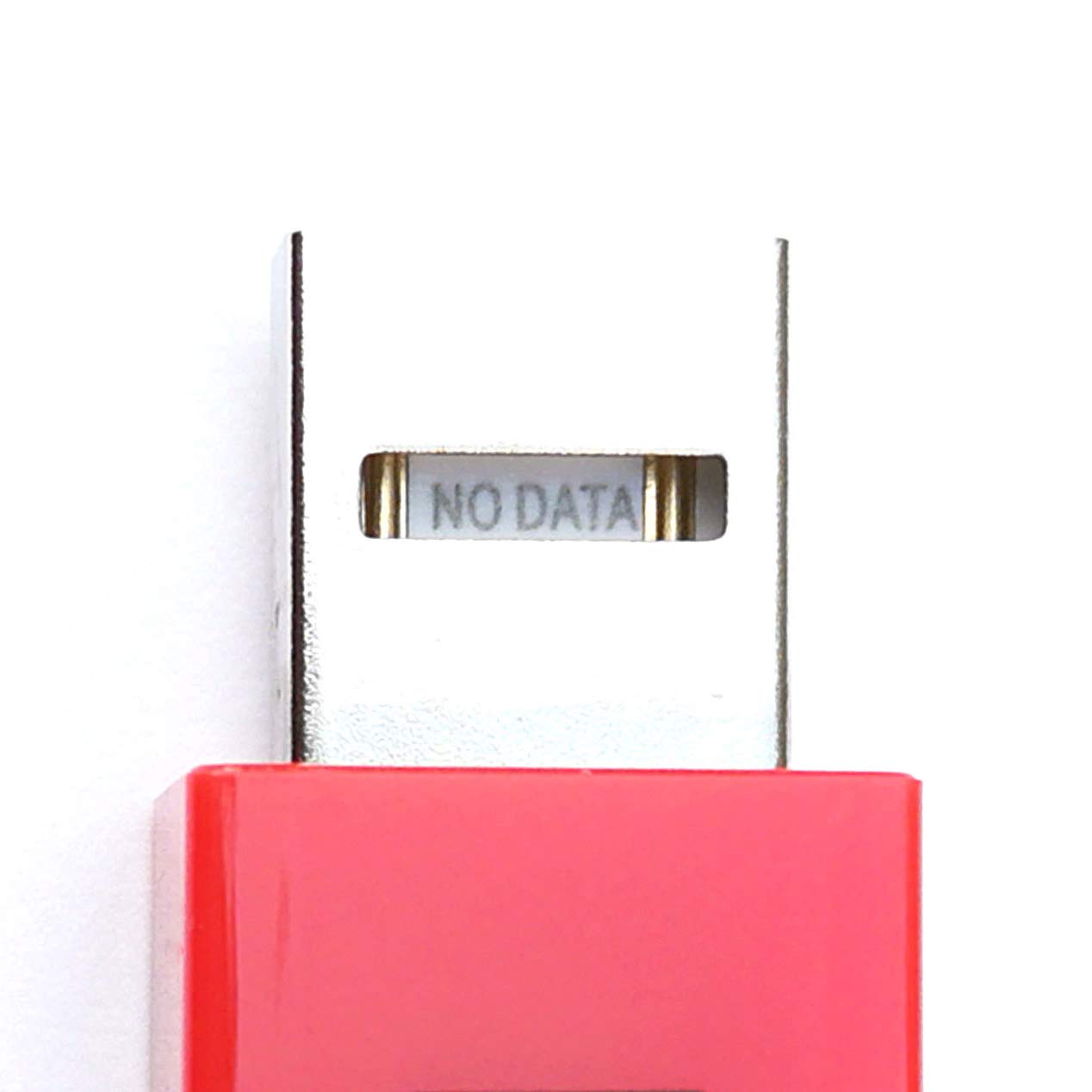 Portapow Usb Data Blocker (Red)   Protect Against Juice Jacking