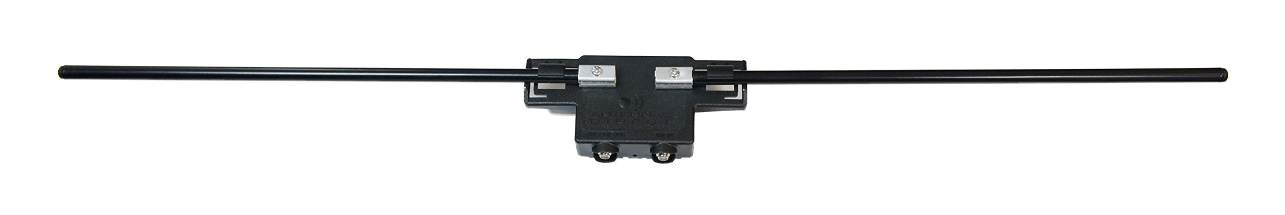 Antennas Direct Vhf Kit, Indoor, Attic, Outdoor, Add Vhf Capability (Channels 7 13) To Your Tv Antenna, 3 Ft. Coaxial Cable   Vhf 1