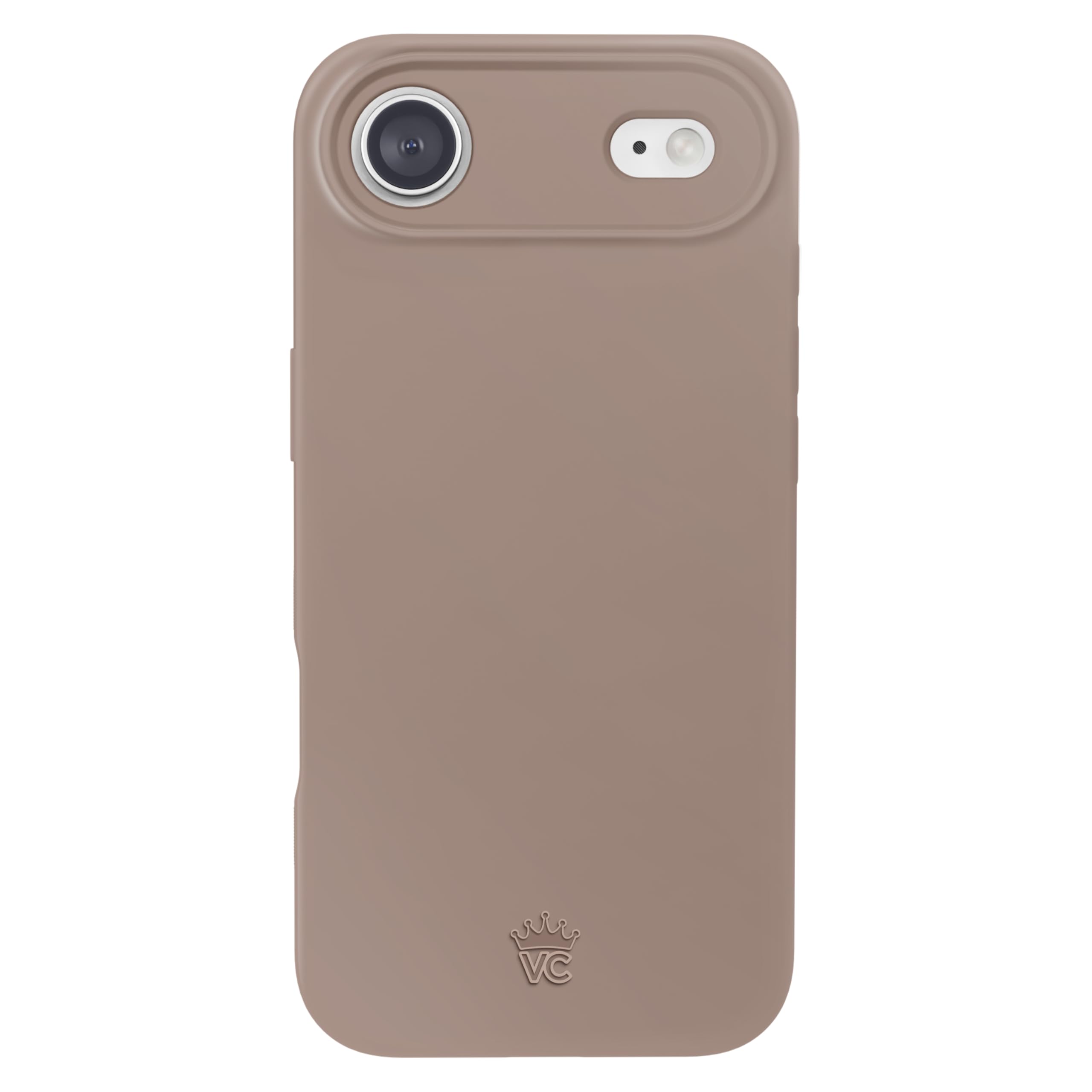 VELVET CAVIAR Case for iPhone 17 Air | Compatible with MagSafe | 10ft Drop Tested | Smooth SatinShield Finish | Brown Cashmere T