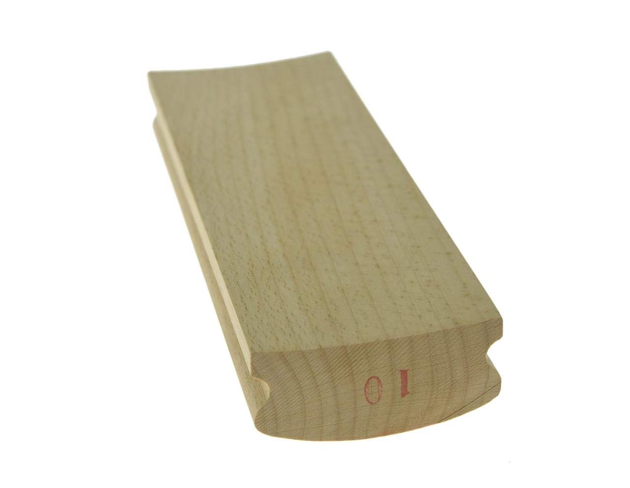 Kaish 10 Guitar Bass Fingerboard Radius Sanding Block Tool Fret Leveling Luthier Tool