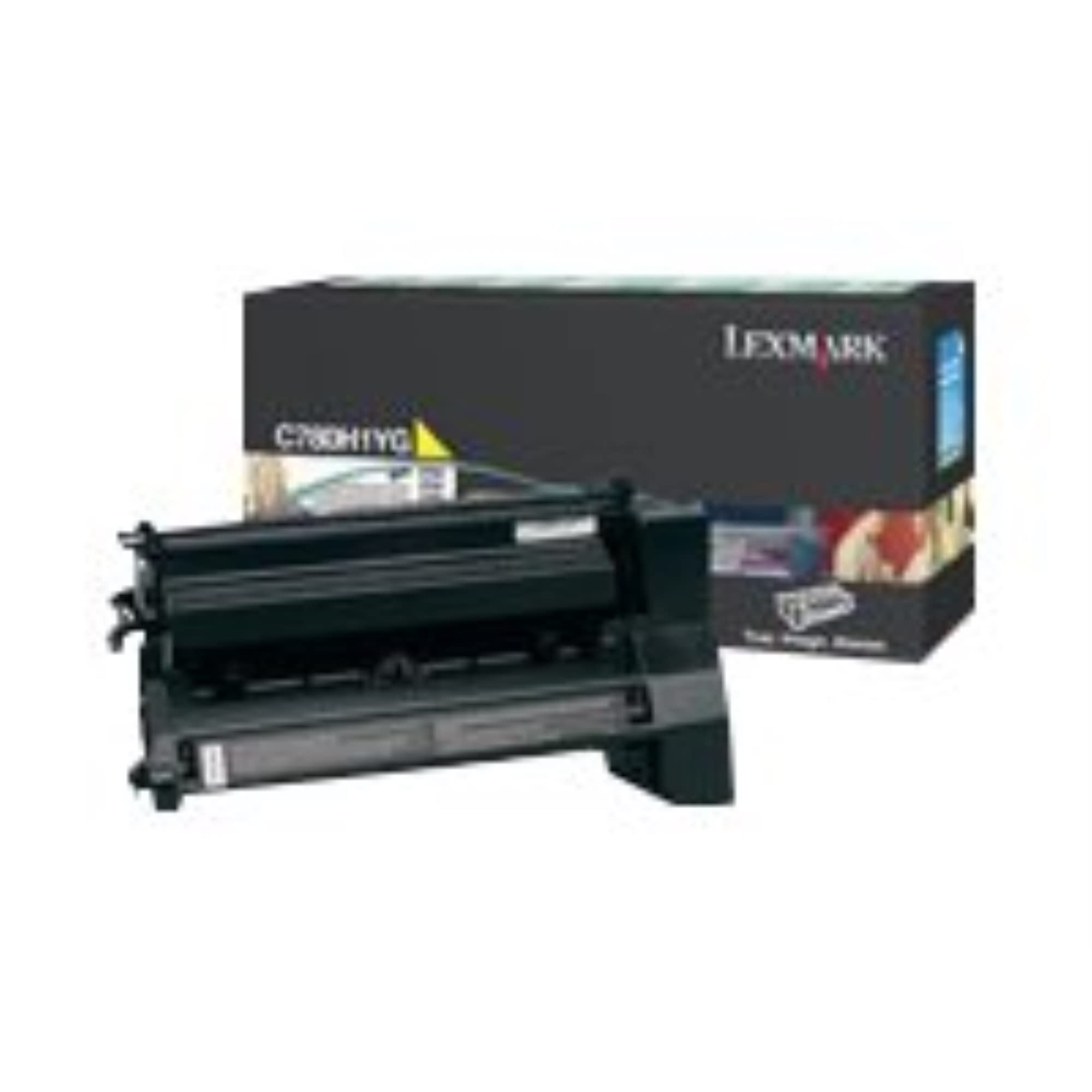 Lexmark C780H4Yg C780H4Yg High Yield Toner 10000 Page Yield Yellow