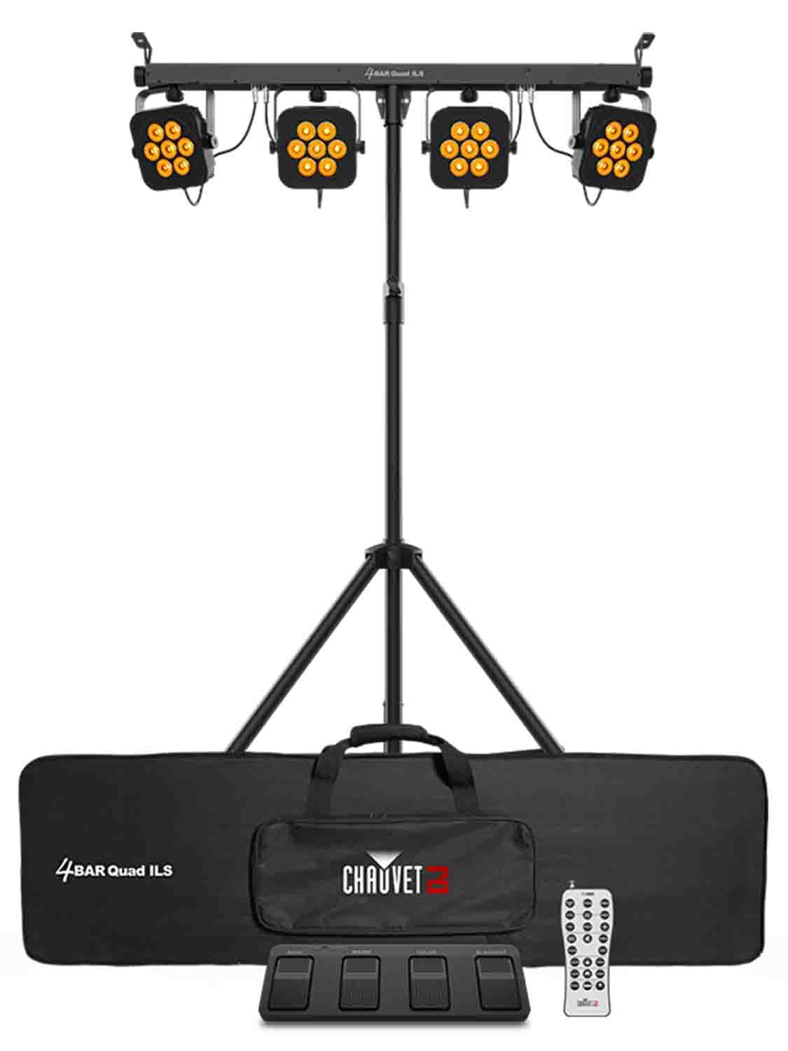 Chauvet Dj (Chddj) Stage Light Unit (4Bar Quad Ils)