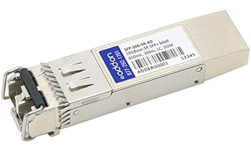 Addon Cisco Sfp 10G Sr Compatible 10Gbase Sr Sfp+ Transceiver (Sfp 10G Sr Ao)