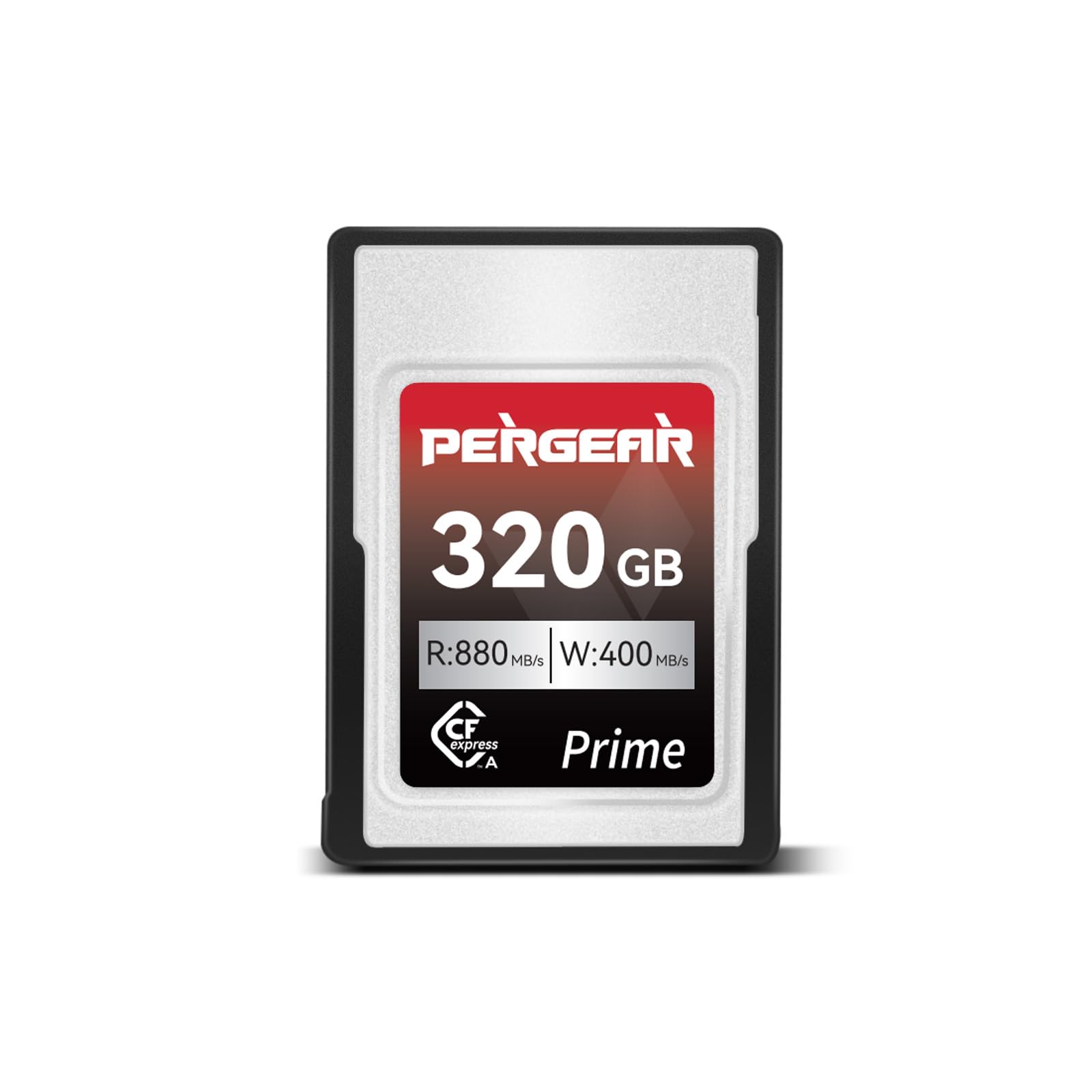 Pergear Professional 320GB CFexpress Type A Memory Card, Up to 880MB/s Read Speed & 900MB/s Write Speed for 4K 120P,8K 30P Recor