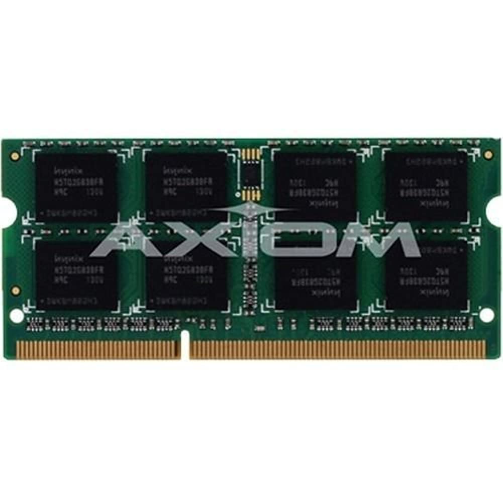 Axiom Memory Solution Axiom 4Gb Ddr3 1333 Low Voltage Sodimm