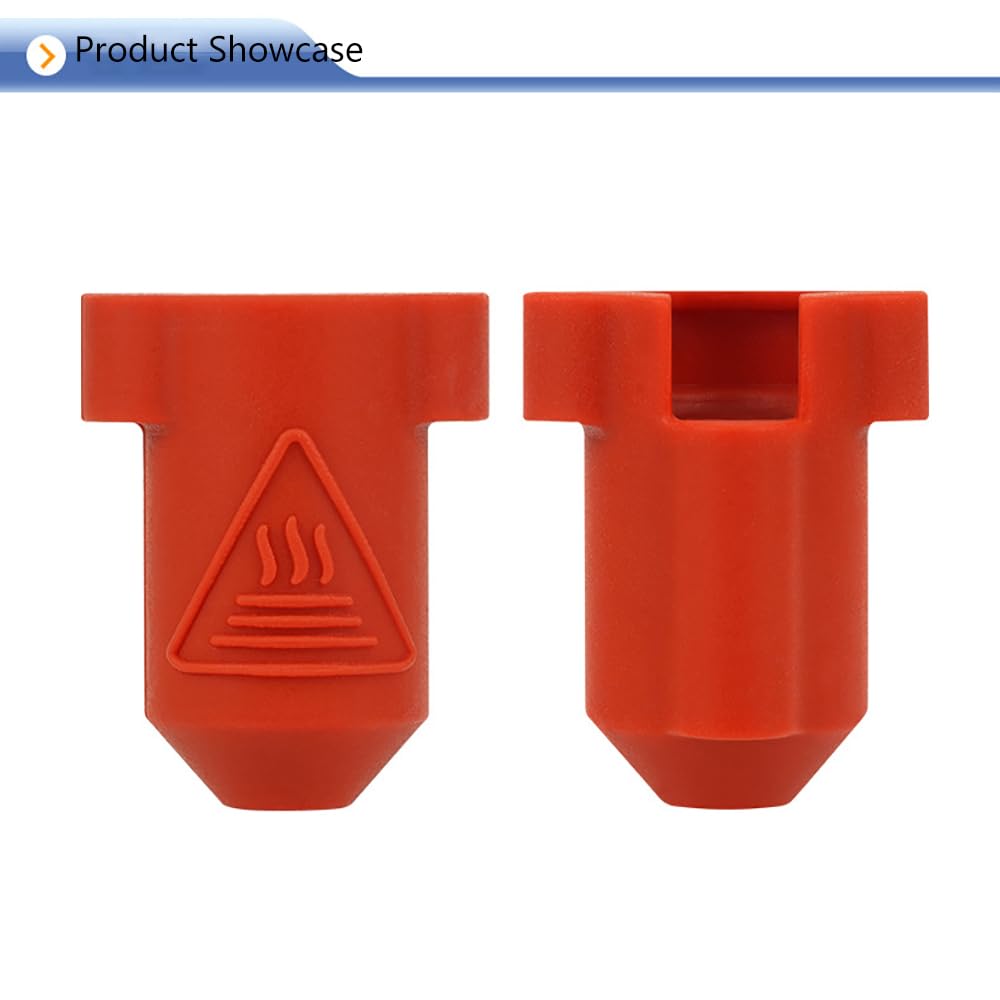 4Pcs Silicone Socks Cover For 3D Printer K1/K1 Max/Ender 3 V3 Ke/Cr10 Se, High Temperature And Durable Silicone Cover 3D Printer