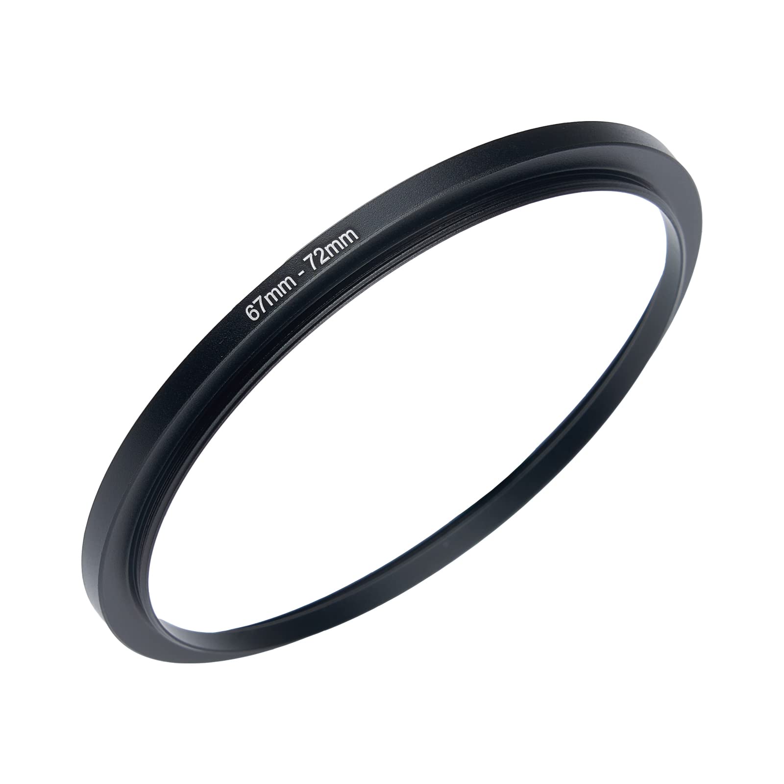 67Mm To 72Mm Camera Filter Ring Step Up Ring Filter Adapter 67Mm To 72Mm Metal Step Up Ring For All Brands 72Mm Uv Nd Cpl Filter