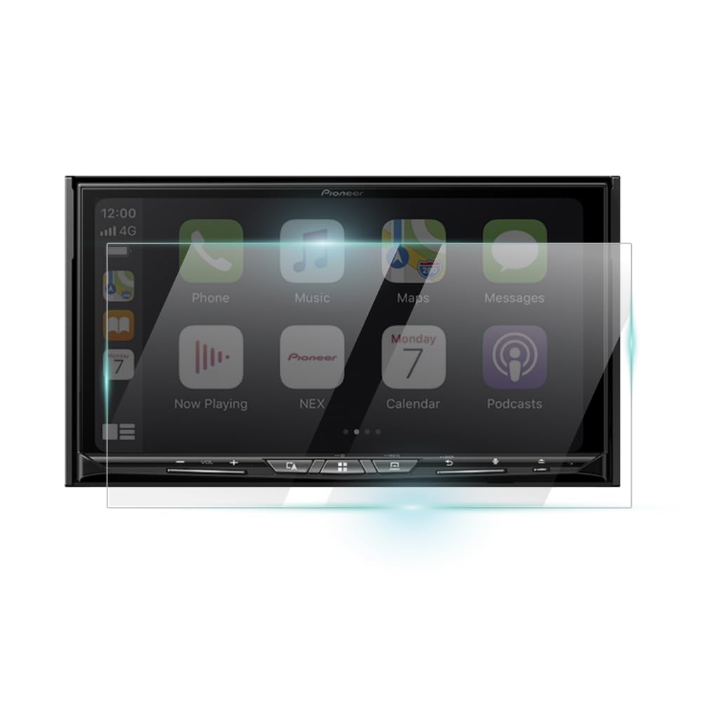 Ipg Proactive Made For Pioneer Avic-W8600Nex 7 Inch Display 9H Hardness Screen Protector Nano Ceramic Film Ultra Responsive High