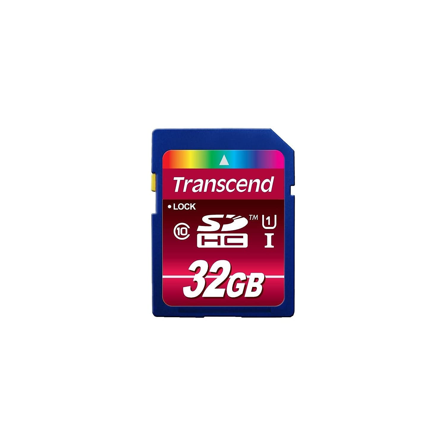 Transcend 32Gb Sdhc Class 10 Uhs 1 Flash Memory Card Up To 90Mb/S (Ts32Gsdhc10U1)