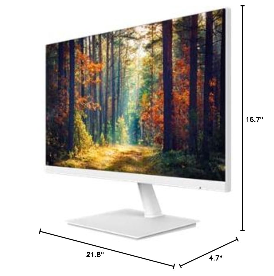 Planar Narrow Bezel Screen Led-Lit Monitor 24 White (Pxn2480Mw-Wh)