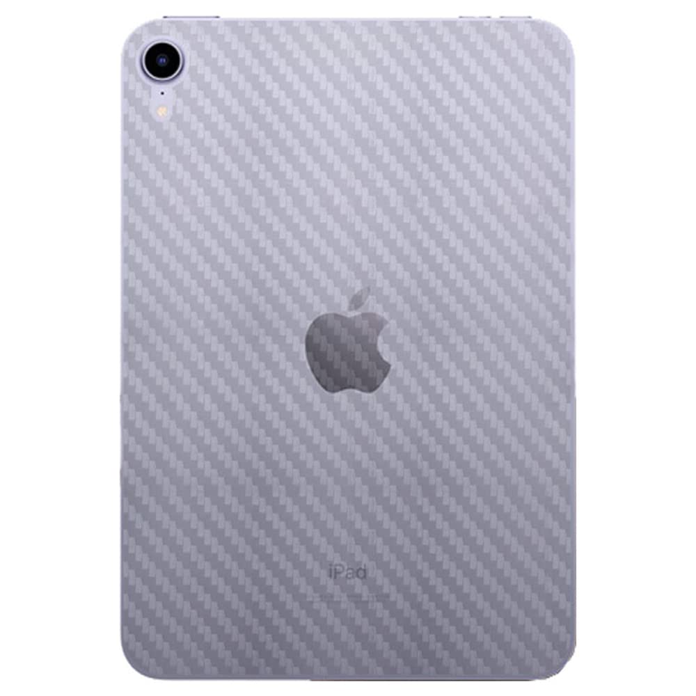 Epivol 2Pcs Back Protector Carbon Fiber Clear Protective Guard Film For Ipad Mini 6 2021 New Year Released