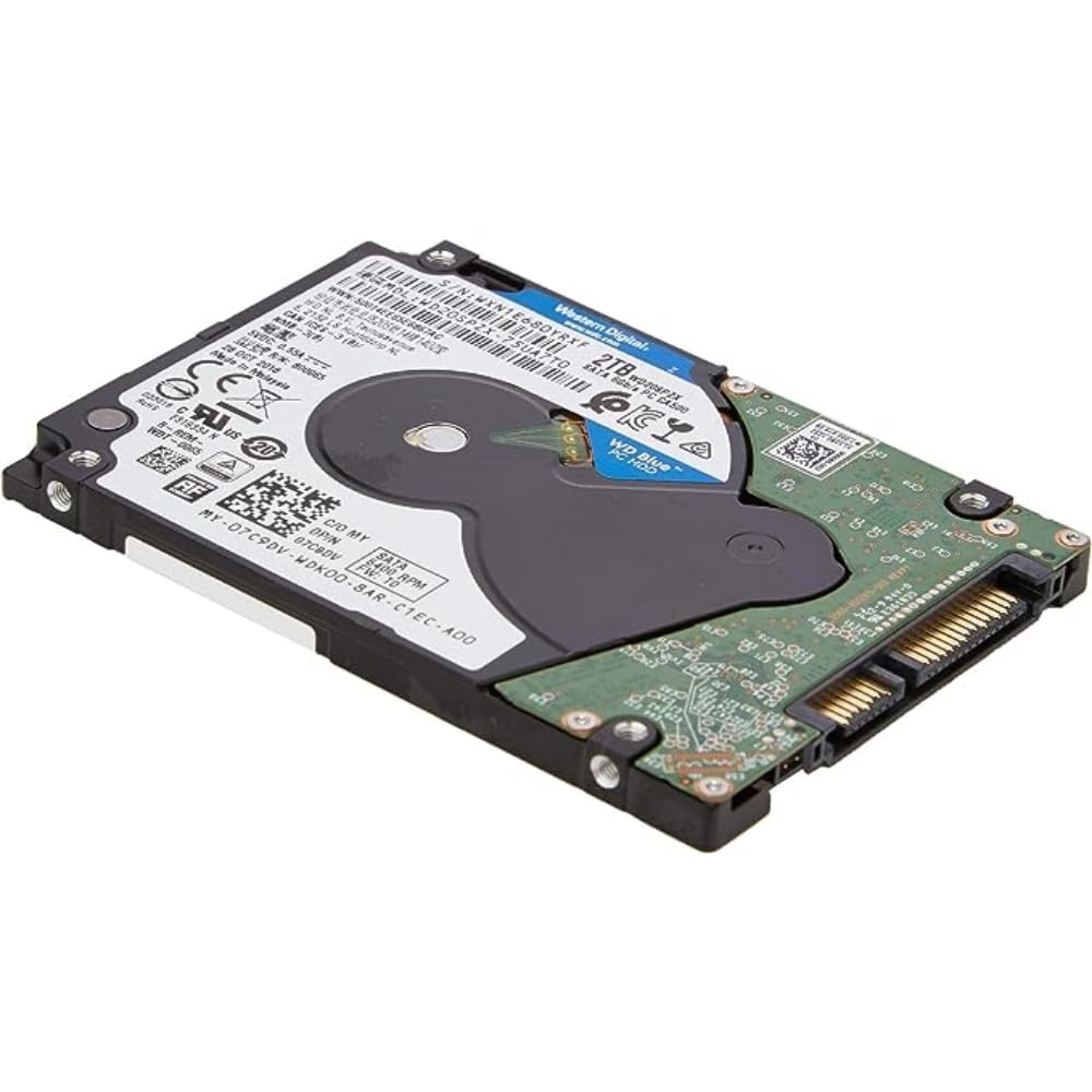 2TB 2.5 7mm Blue Hard Drive|WD Blue mobile hard drives feature Advanced Format technology, which increases the physical sector s