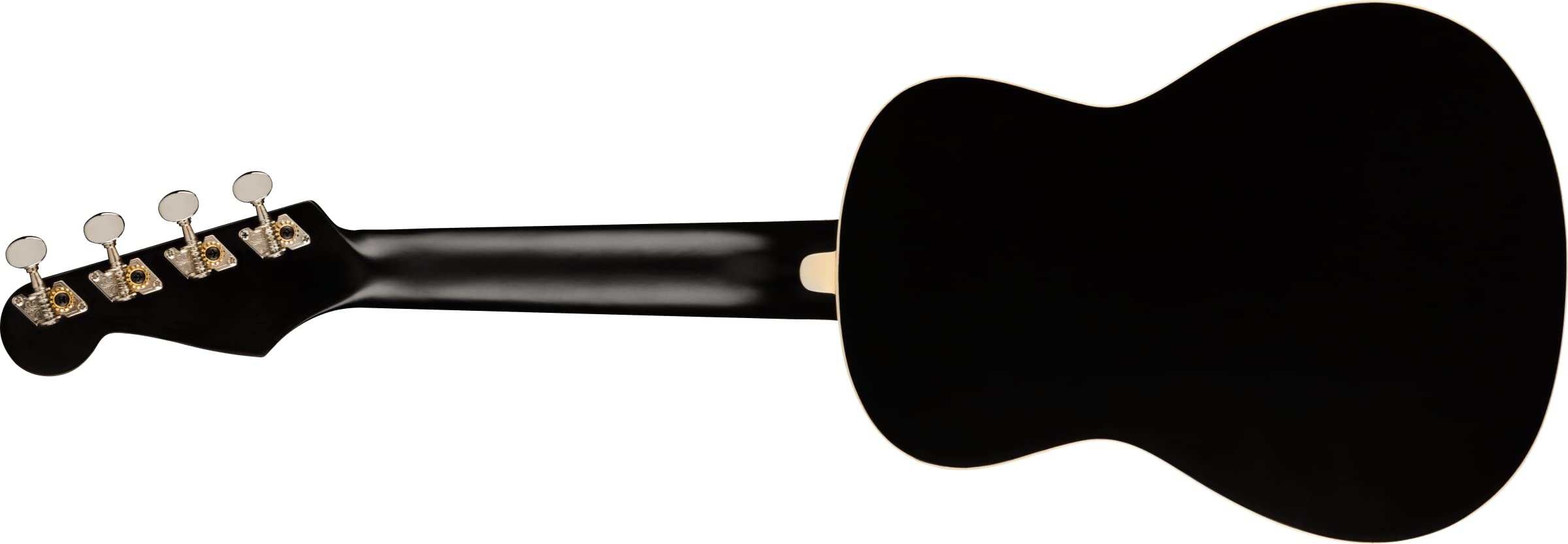 Fender Avalon Tenor Ukulele, Black